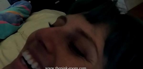  Interracial Love Story with Iris (Anal Trials)